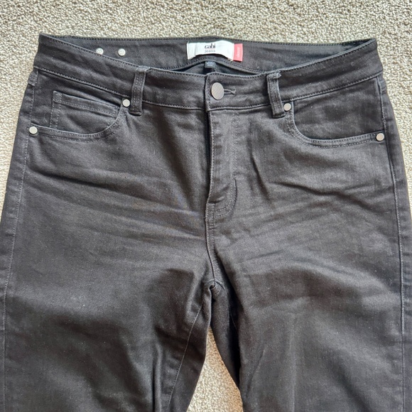 cabi Skinny Jeans, #3941, 10, EUC, Black, Low Rise - Picture 3 of 11